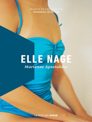 cover image of Elle nage